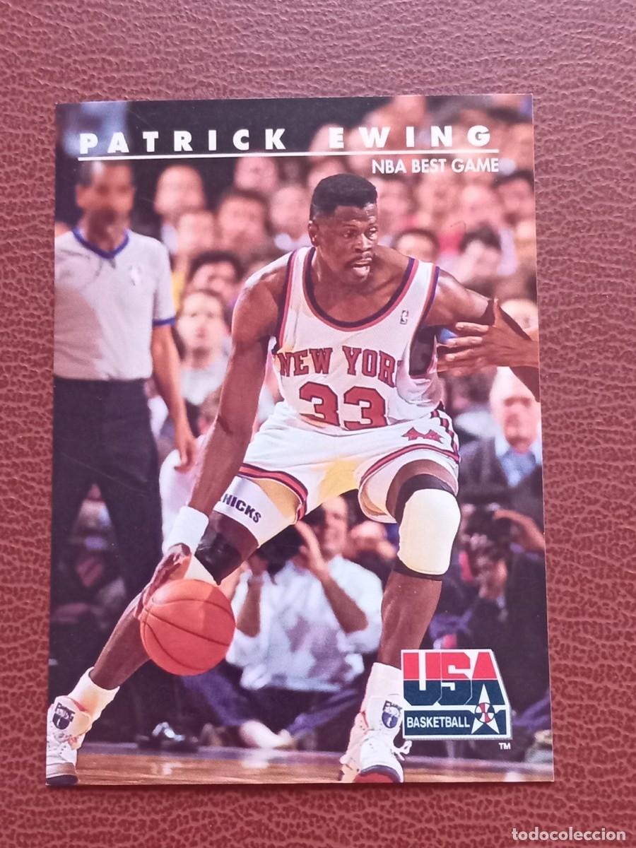 Trading Cards: Card 22 Patrick Ewing Skybox USA Dream Team 1992