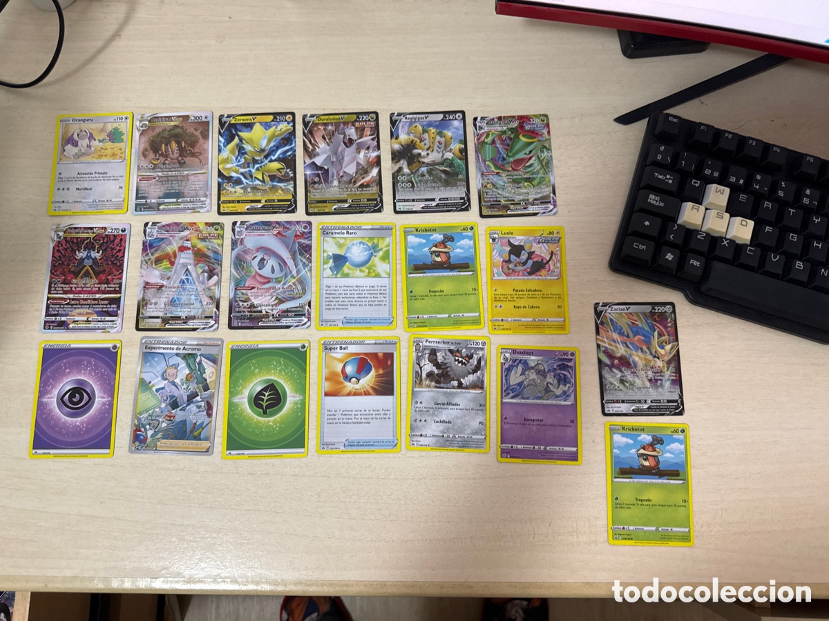 Trading cards: LOTE DE 20 CARTAS POKEMON 2023