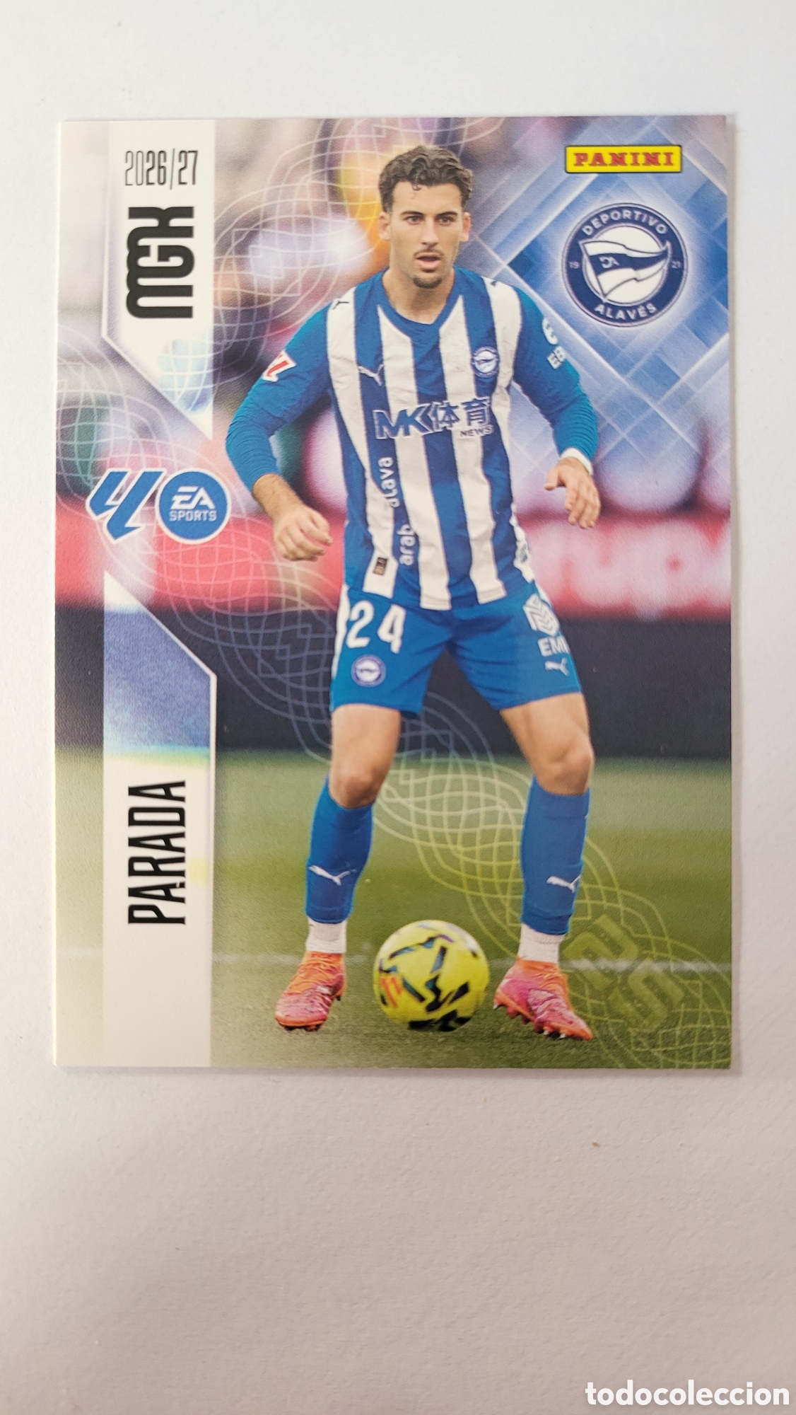 Trading cards: 25 Parada / Megacracks 2026 - Foto 1