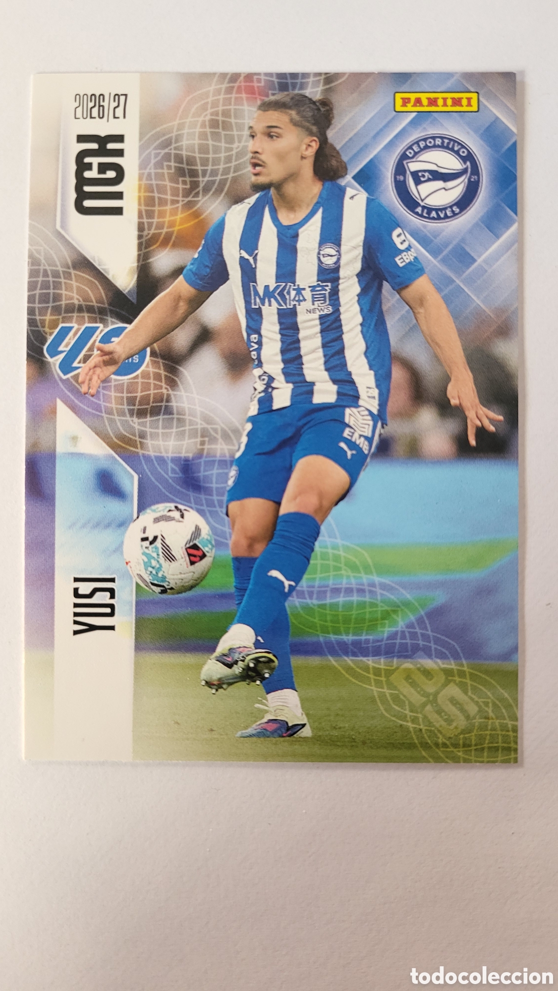 Trading cards: 26 Yusi / Megacracks 2026