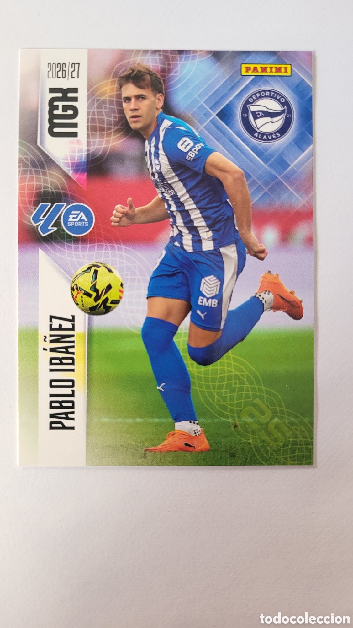 Trading cards: 31 Pablo Ib&aacute;&ntilde;ez / Megacracks 2026