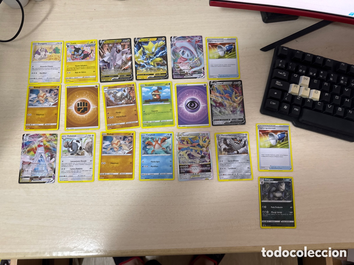 Trading cards: LOTE DE 20 CARTAS POKEMON 2023