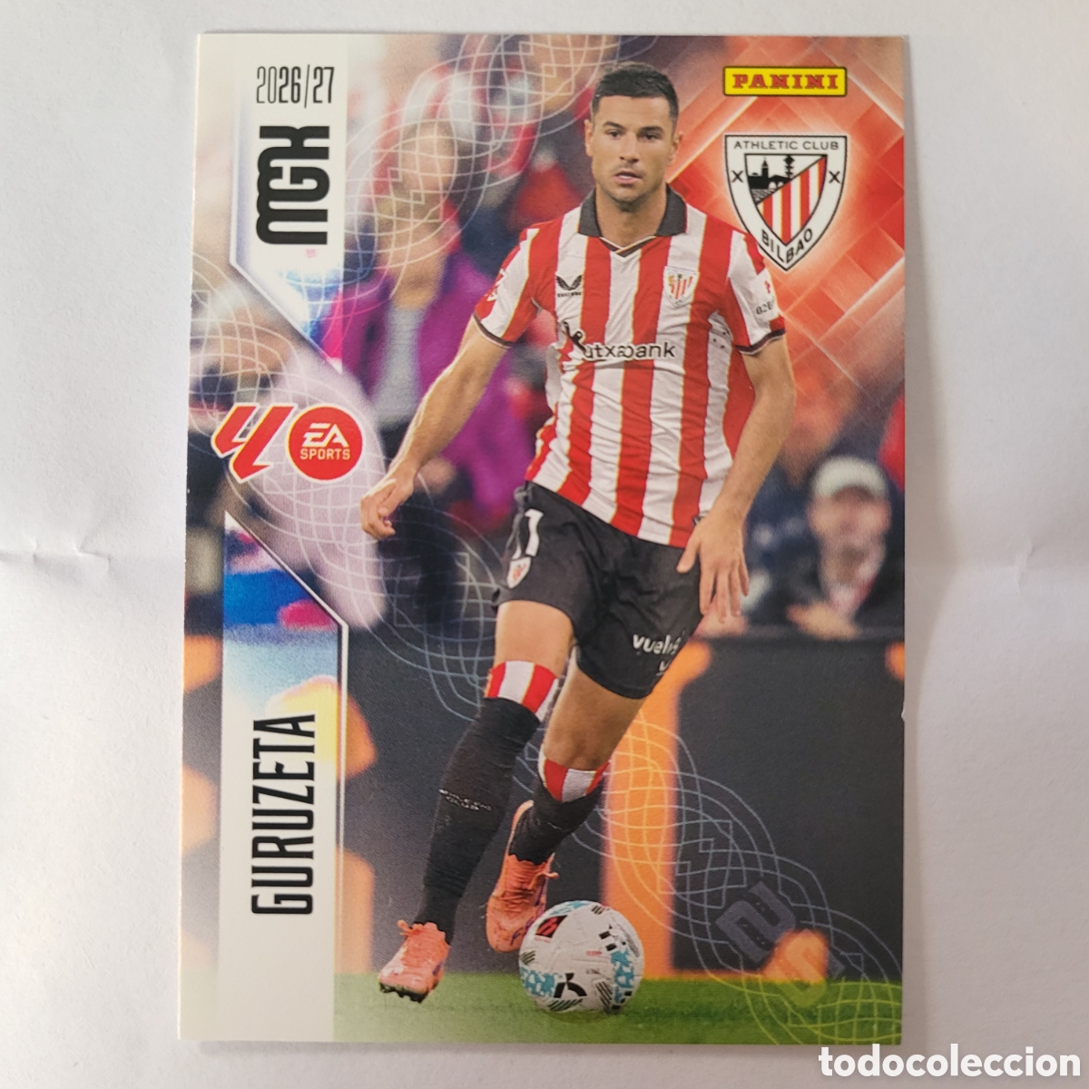 Trading cards: 53 Guruzeta / Megacracks 2026