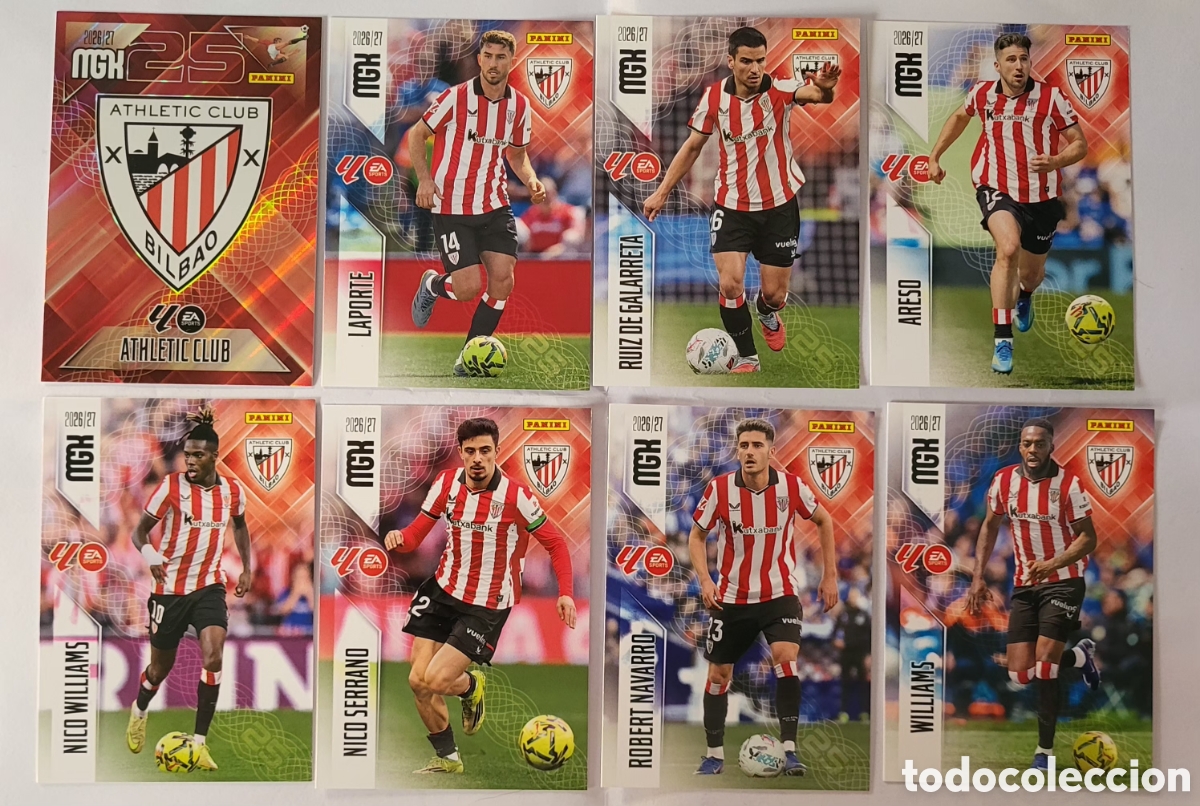 Figurine Collezionabili: [LOTE] 8x Atletic Club / Megacracks 2026
