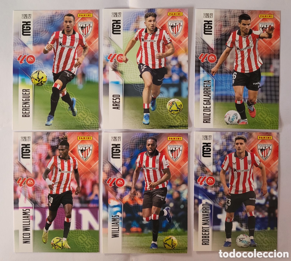 Figurine Collezionabili: [LOTE] 6x Atletic Club / Megacracks 2026