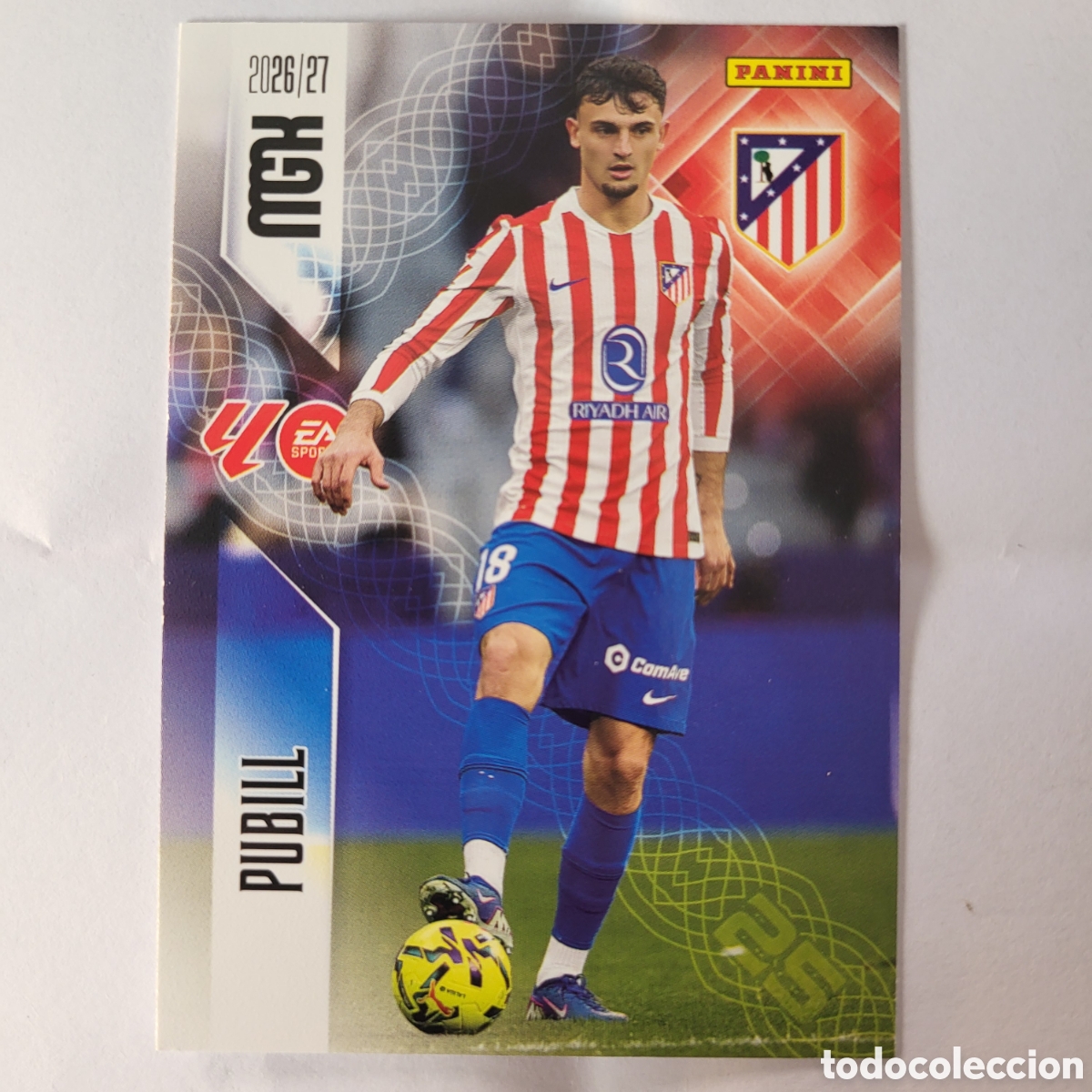 Trading cards: 60 Pubill / Megacracks 2026