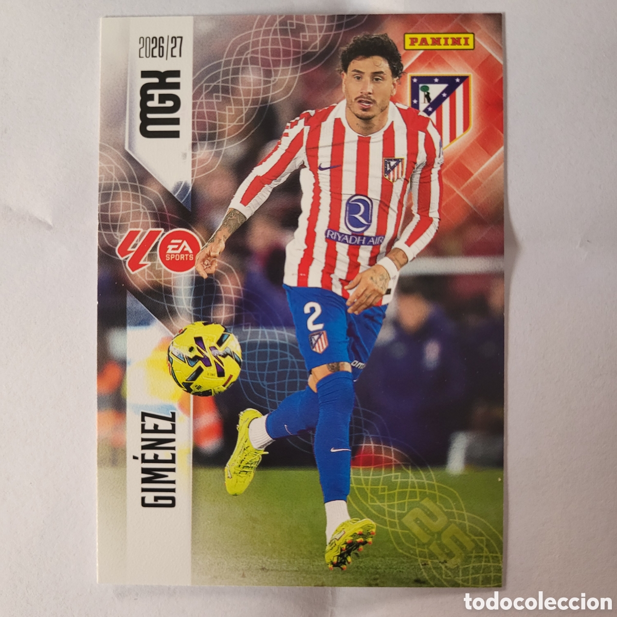 Trading cards: 61 Gim&eacute;nez / Megacracks 2026