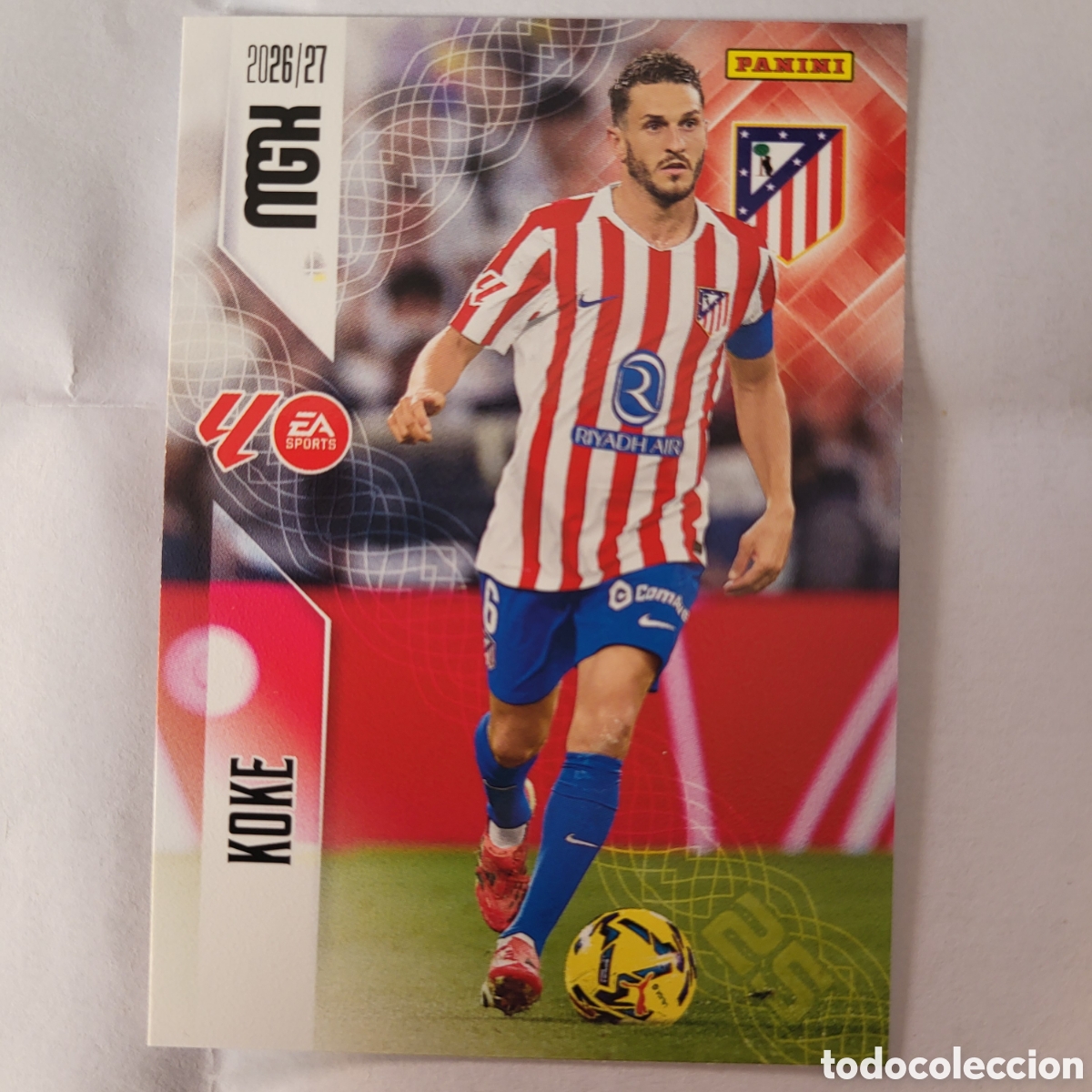 Trading cards: 64 Koke / Megacracks 2026