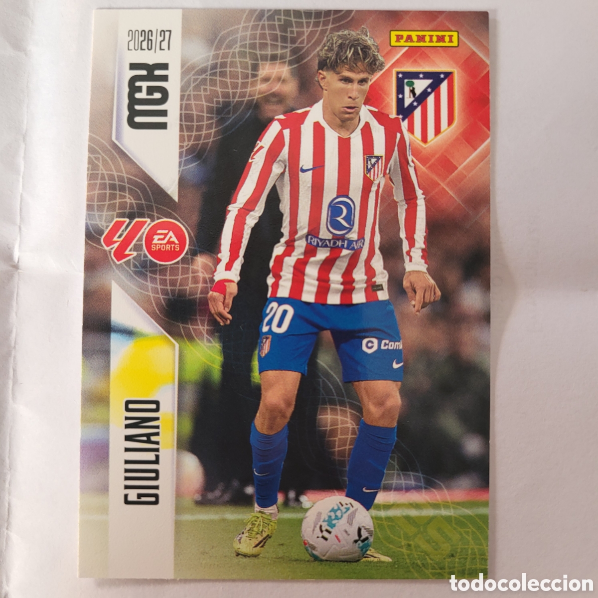 Trading cards: 69 Giuliano / Megacracks 2026