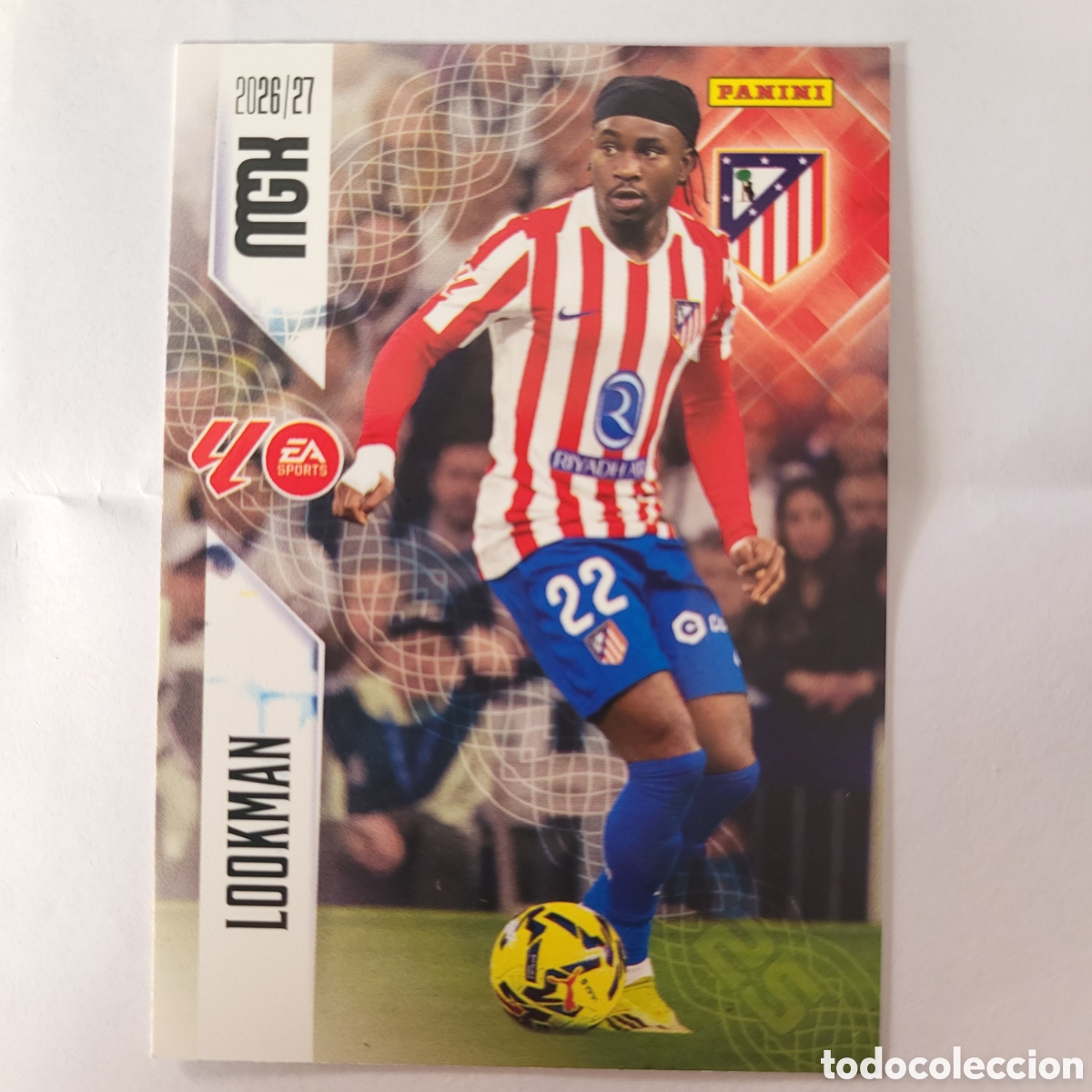 Trading cards: 70 Lookman / Megacracks 2026
