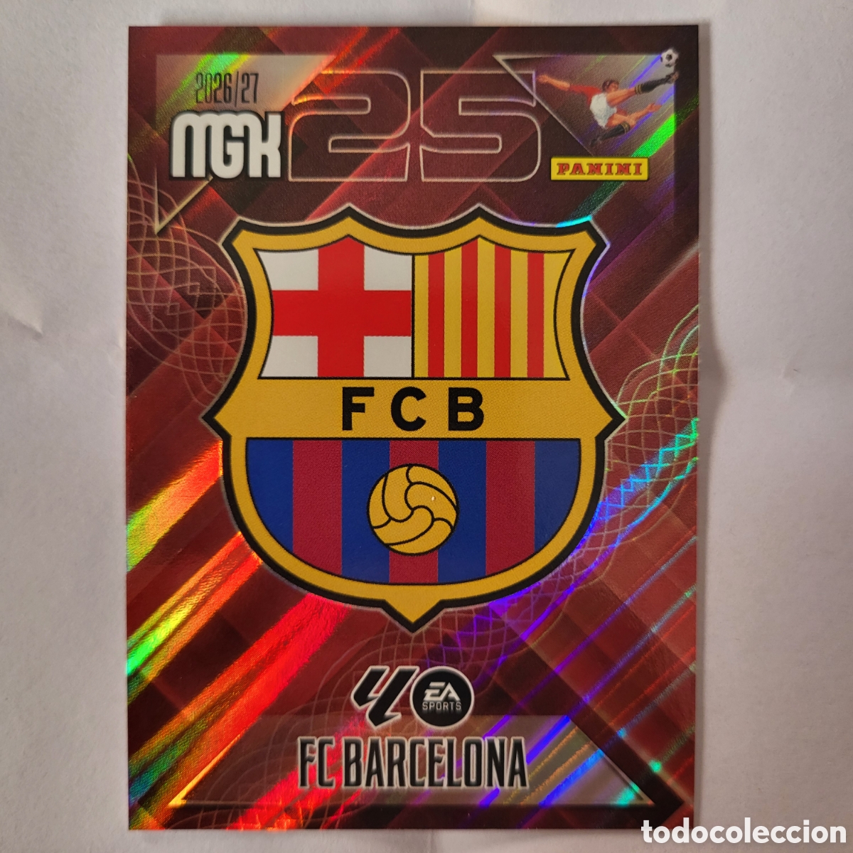 Trading cards: 73 FC Barcelona [Escudo] / Megacracks 2026