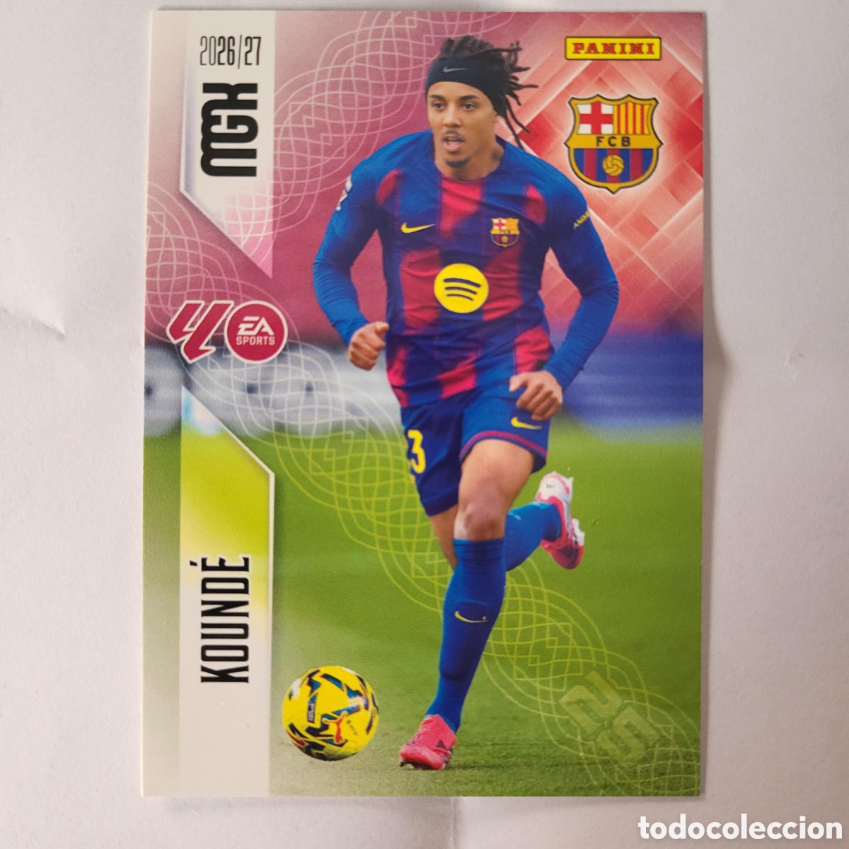Trading cards: 76 Kounde / Megacracks 2026 - Foto 1