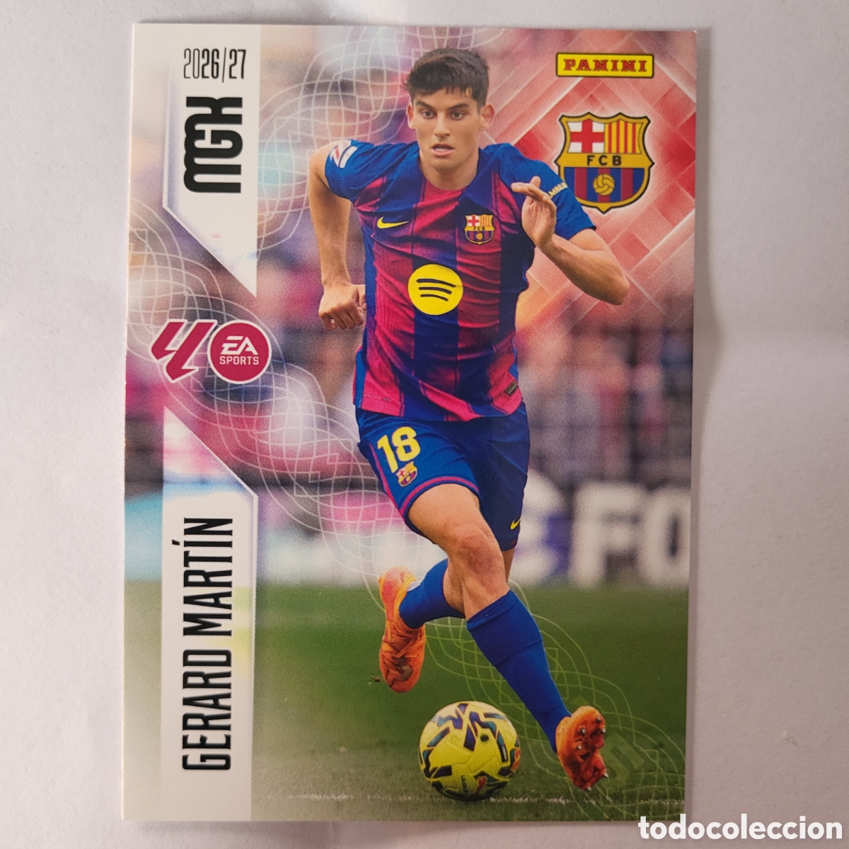 Trading cards: 77 Gerard Martin / Megacracks 2026