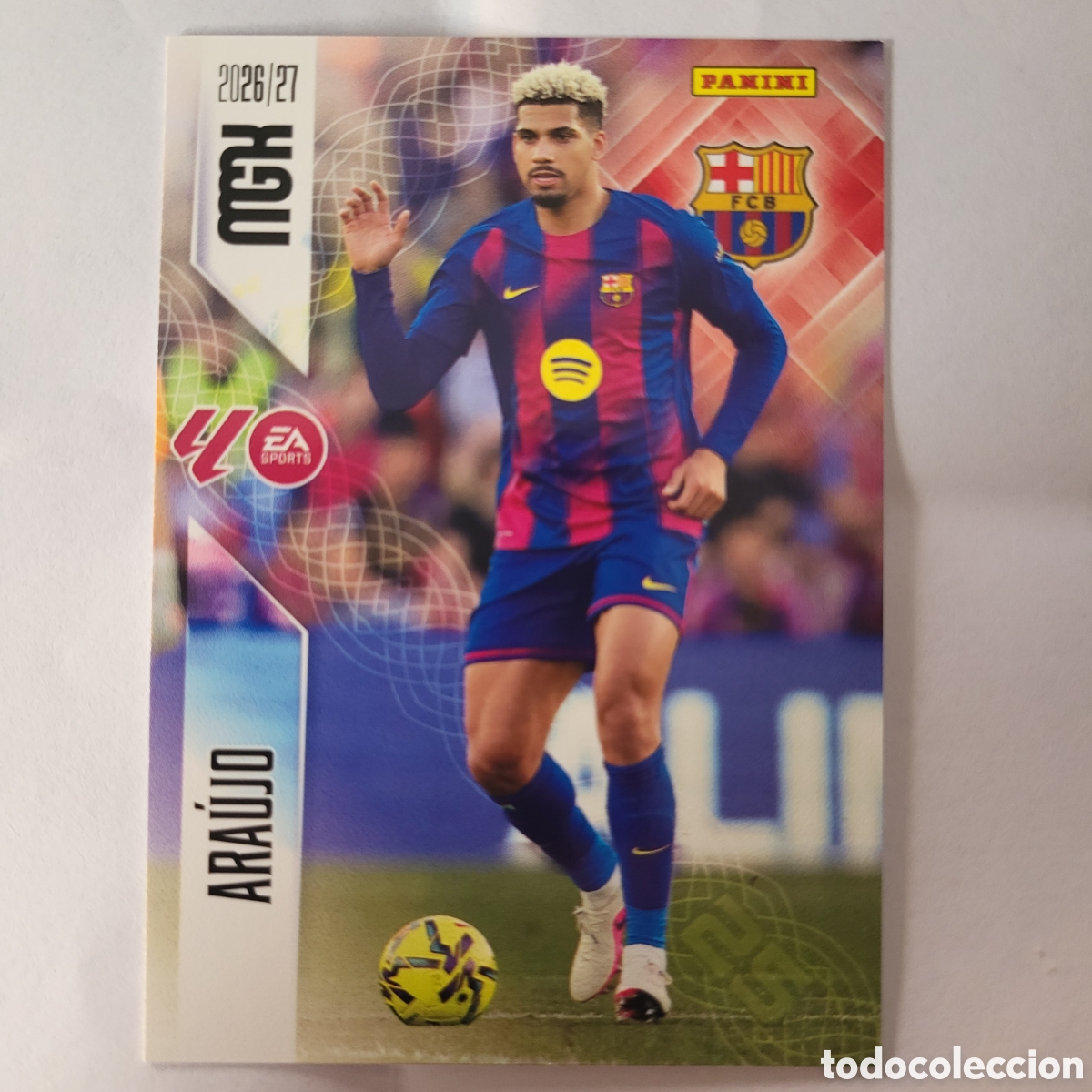Trading cards: 80 Araujo / Megacracks 2026