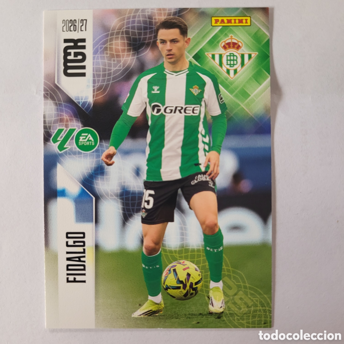 Trading cards: 101 Fidalgo / Megacracks 2026