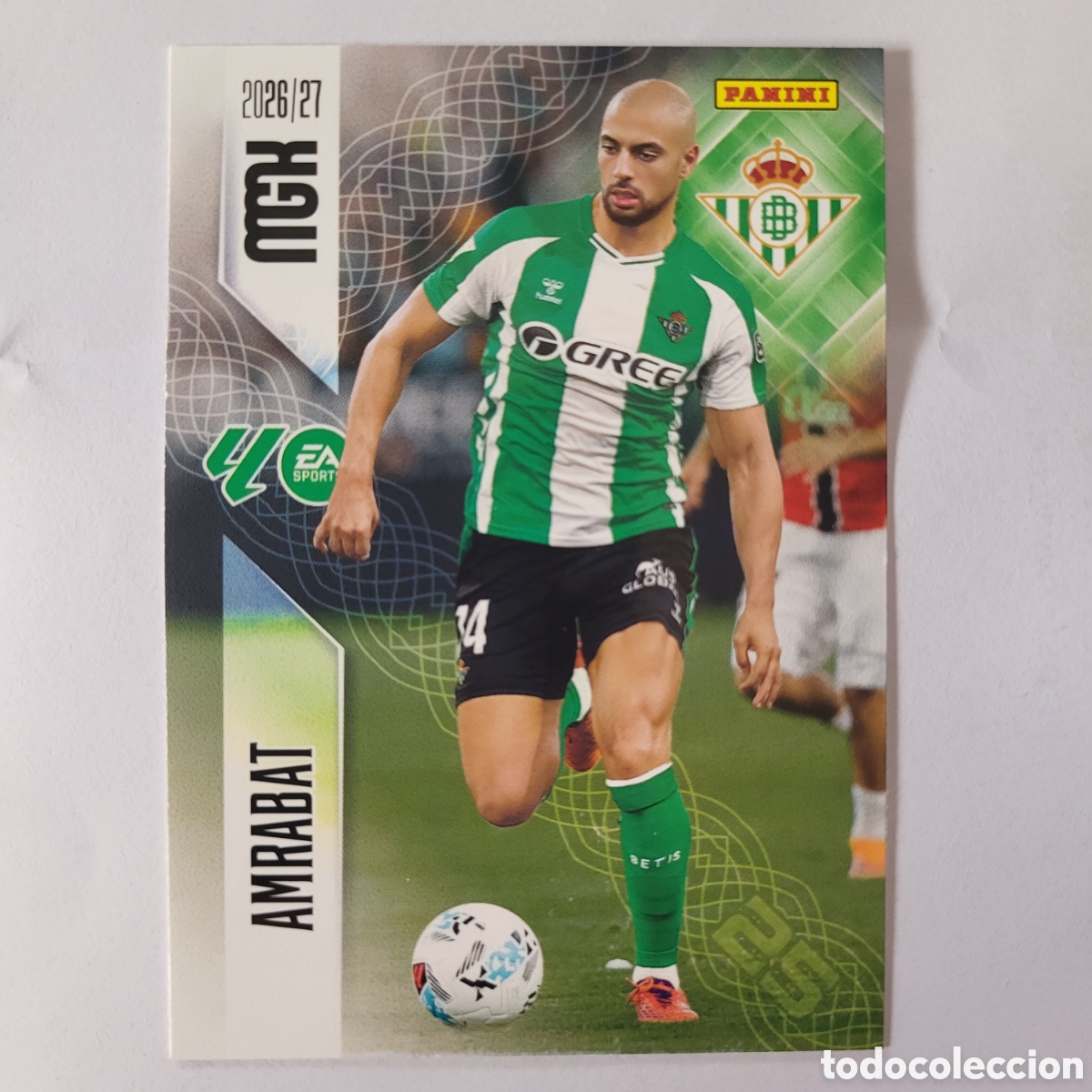 Trading cards: 100 Amrabat / Megacracks 2026 - Foto 1