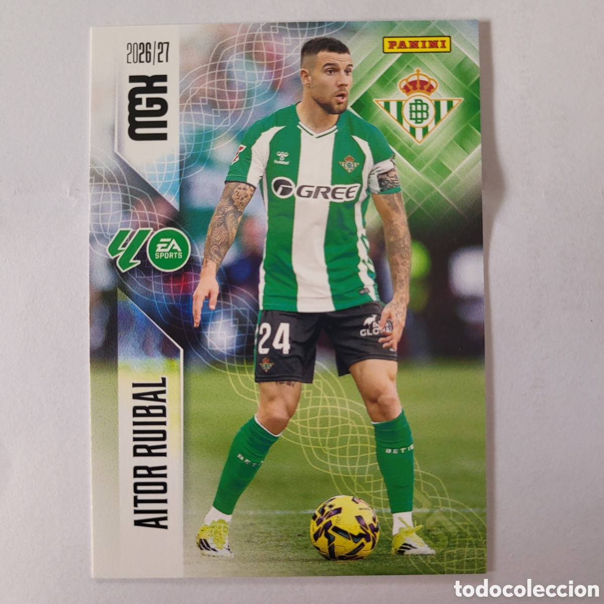 Trading cards: 94 Aitor Rubial / Megacracks 2026