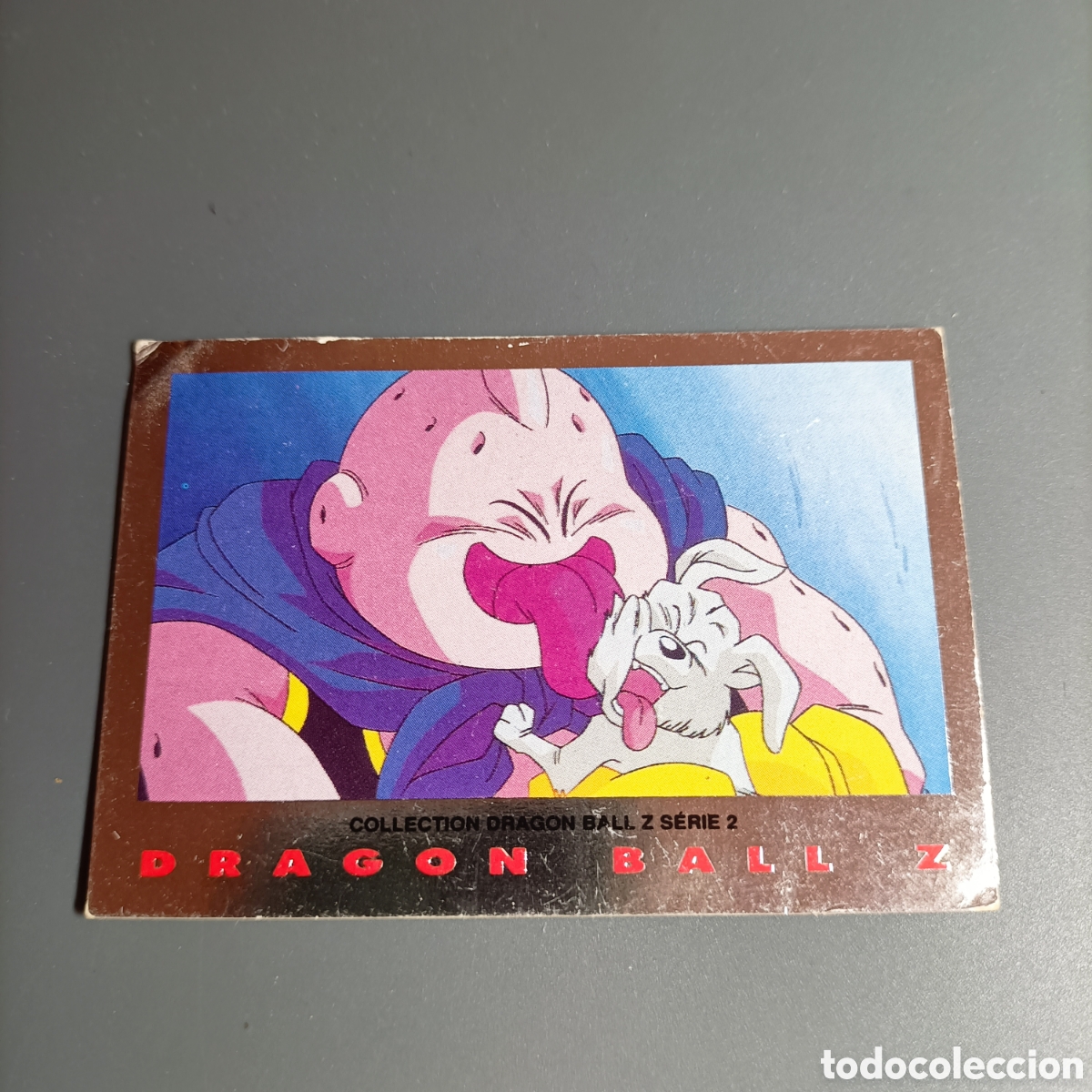 Trading cards: DRAGON BALL Z, SERIE 2 PLATA 1996 - №55