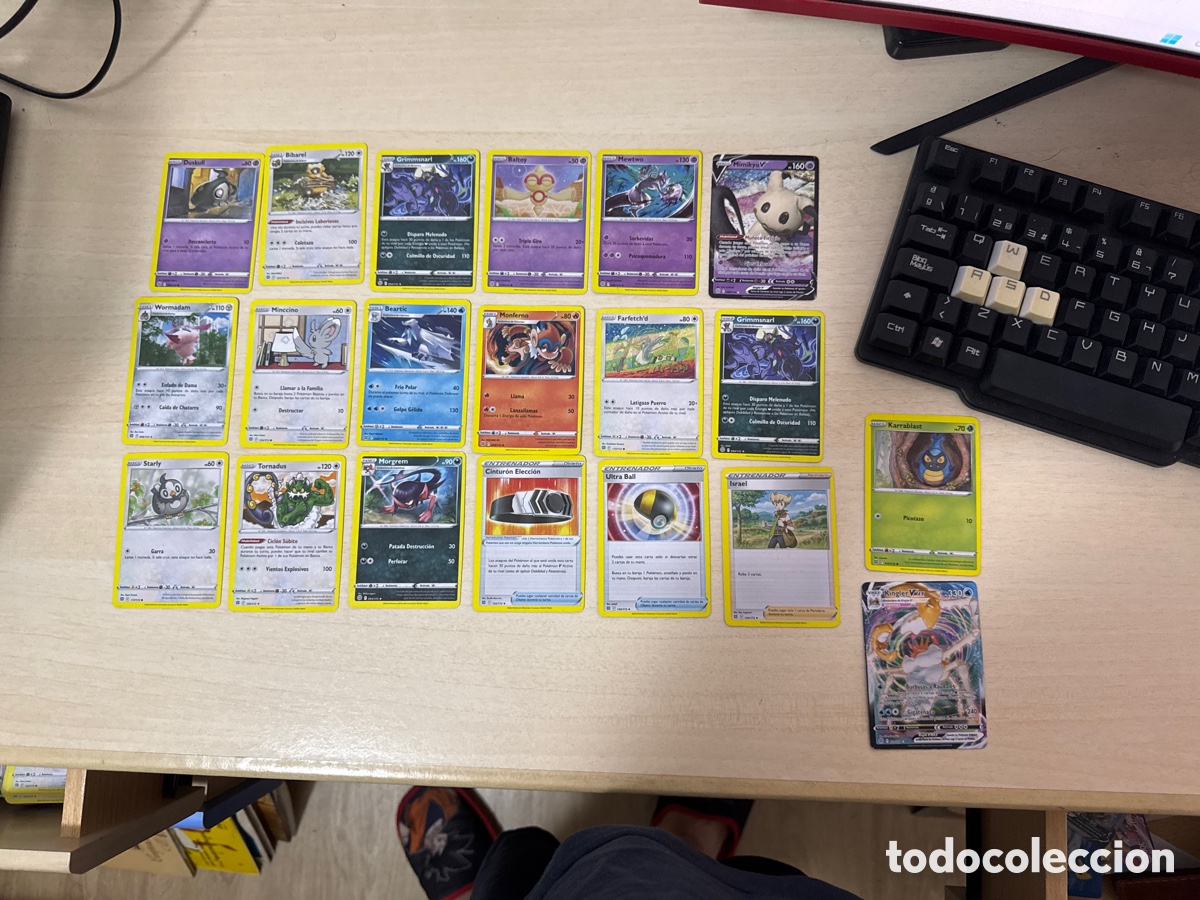 Trading cards: LOTE DE 20 CARTAS POKEMON 2022
