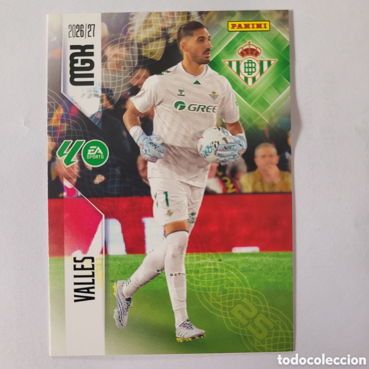 Trading cards: 92 Valles / Megacracks 2026