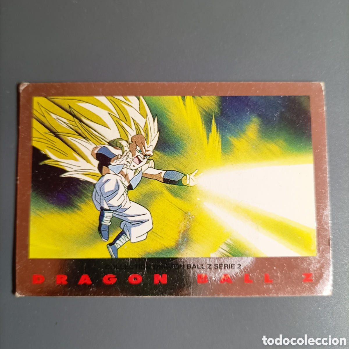 Trading cards: DRAGON BALL Z, SERIE 2 PLATA 1996 - №16