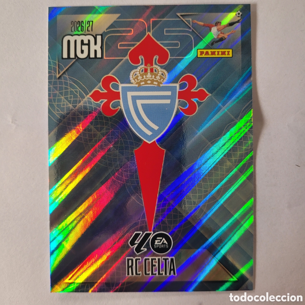 Trading cards: 109 RC Celta [Escudo] / Megacracks 2026