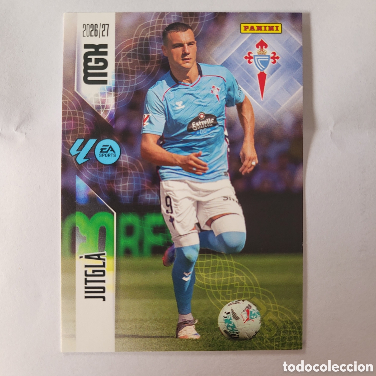 Trading cards: 126 Jutgla / Megacracks 2026