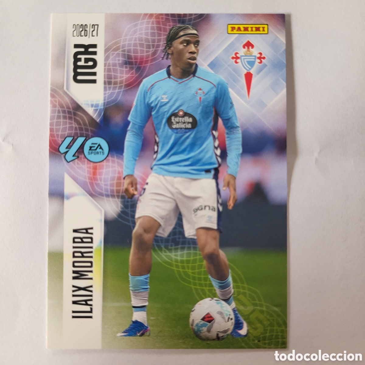 Trading cards: 118 Ilaix Moriba / Megacracks 2026