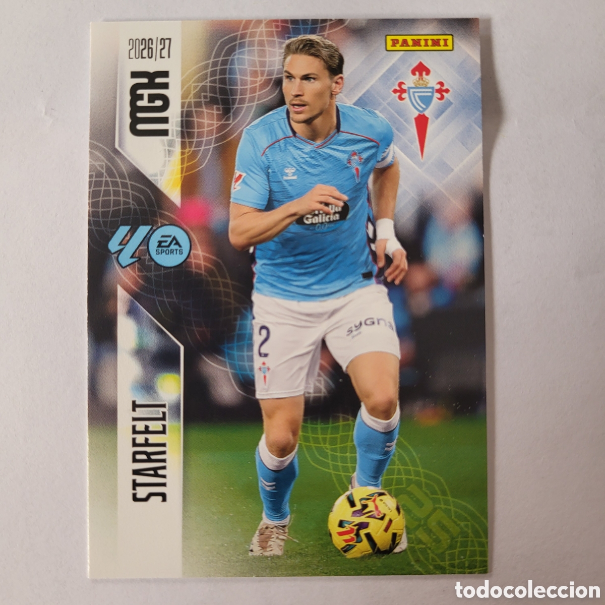 Trading cards: 115 Starfelt / Megacracks 2026 - Foto 1