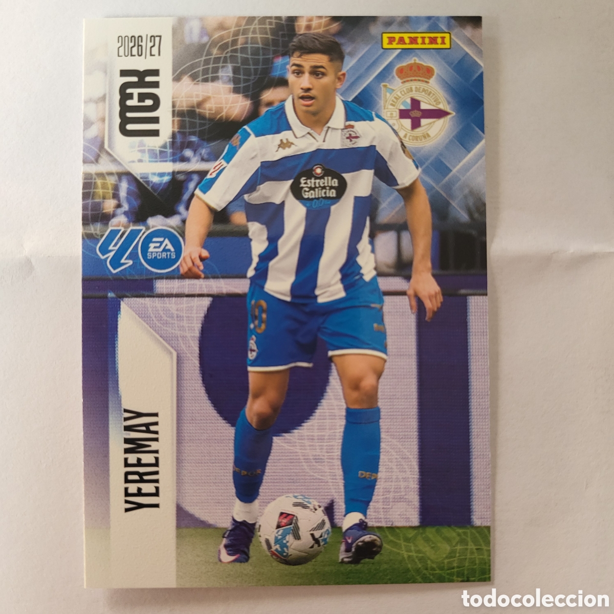 Trading cards: 142 Yeremay / Megacracks 2026 - Foto 1