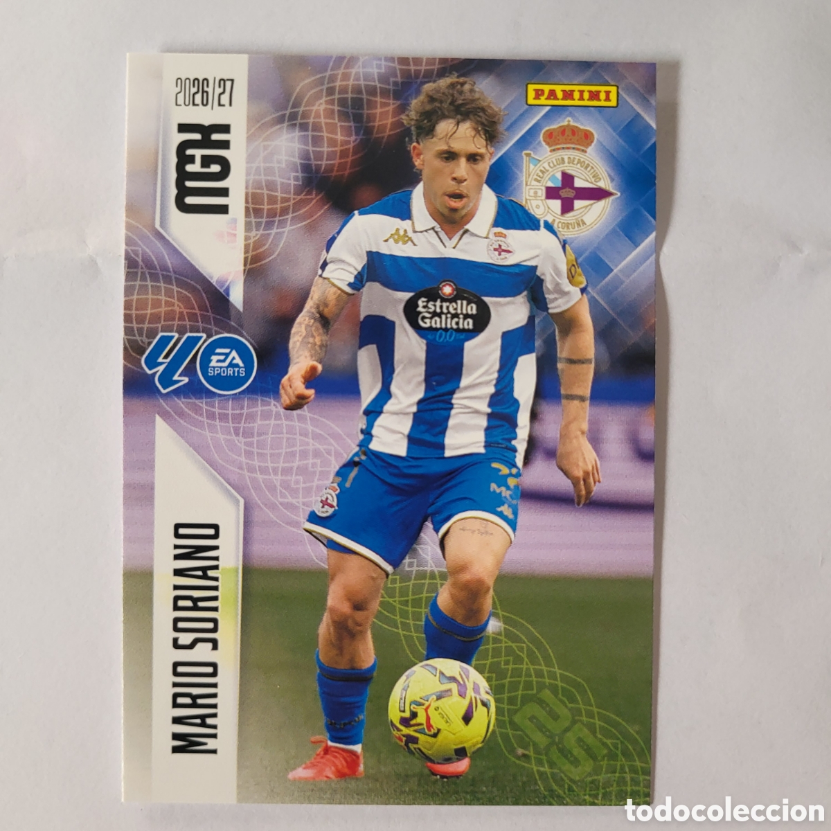 Trading cards: 138 Mario Soriano / Megacracks 2026