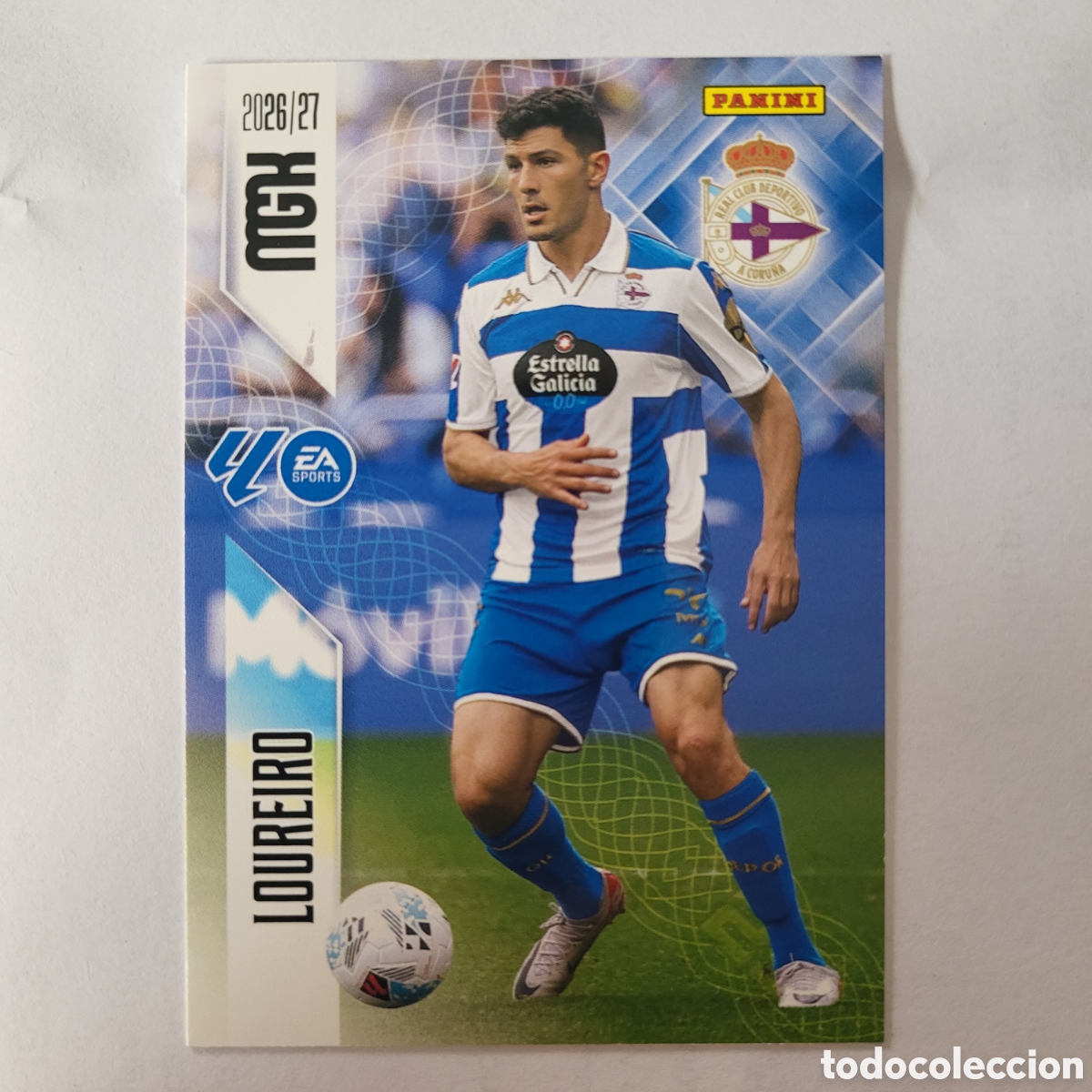 Trading cards: 131 Loureiro / Megacracks 2026