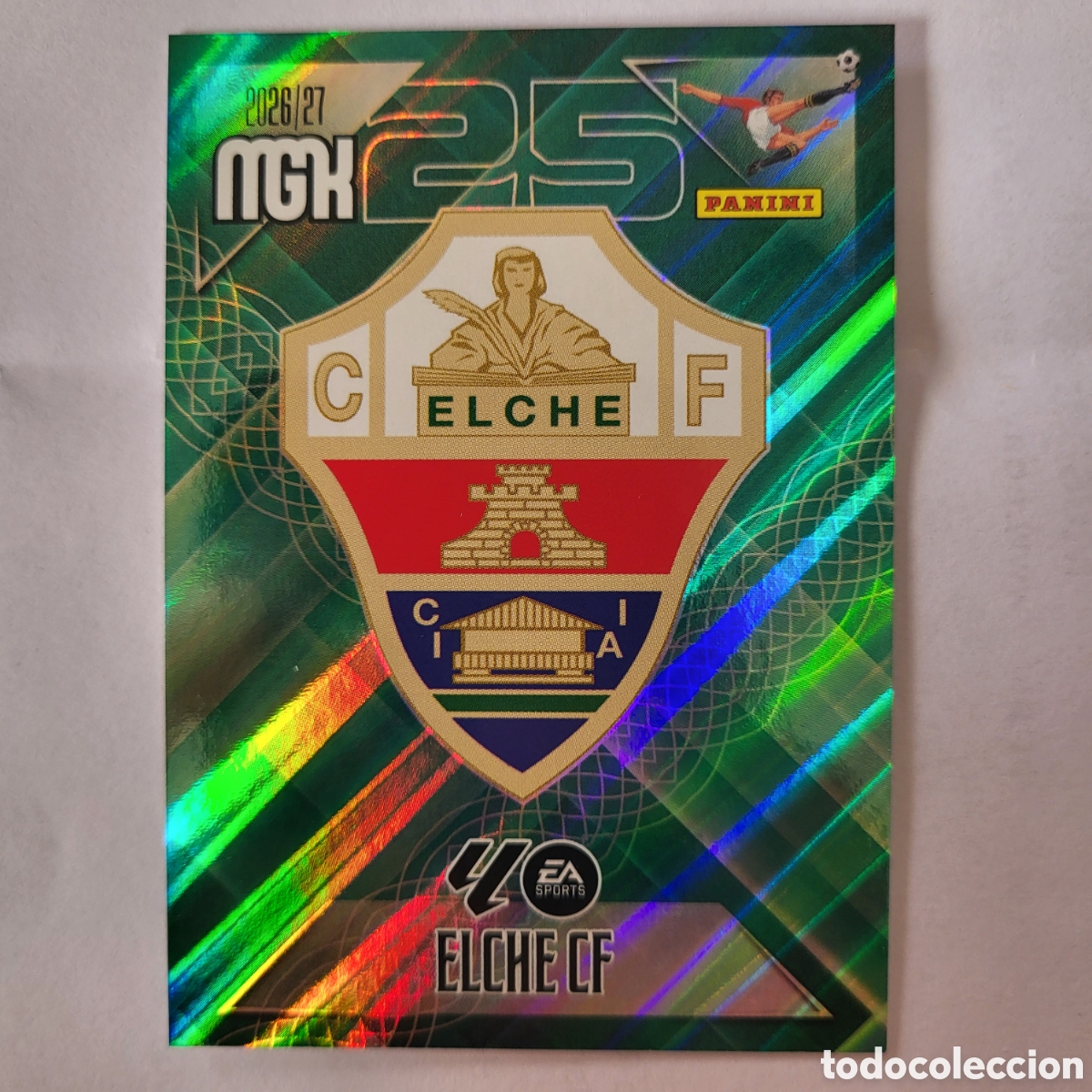Trading cards: 145 Elche CF [Escudo] / Megacracks 2026