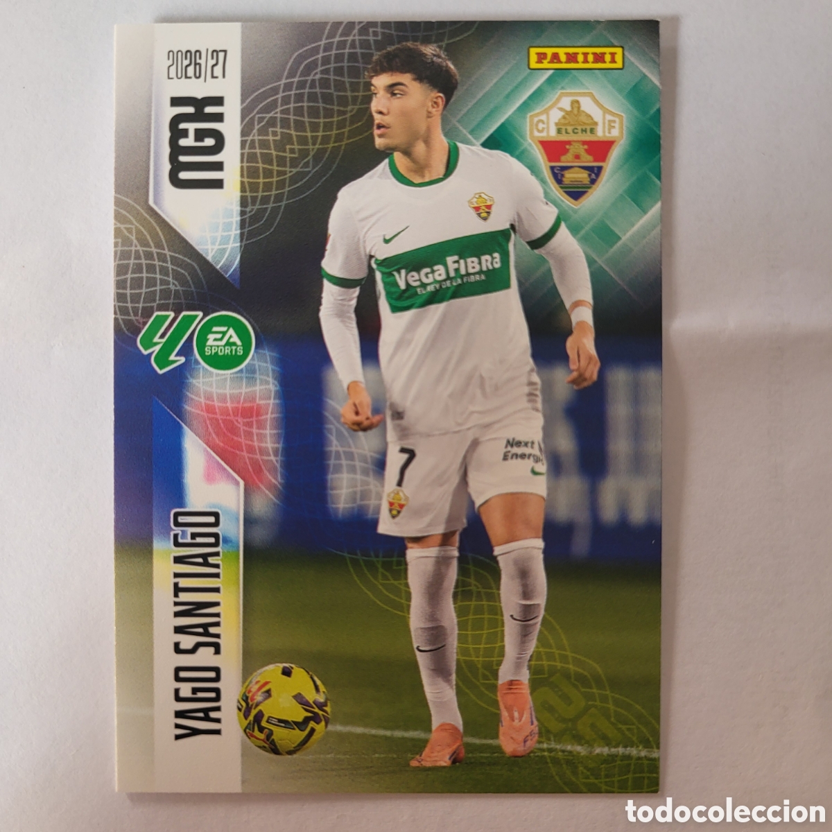 Trading cards: 161 Yago Santiago / Megacracks 2026