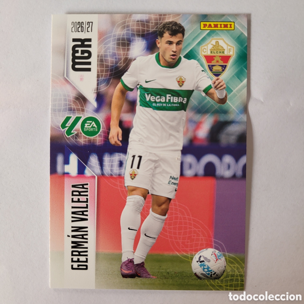 Trading cards: 153 German Valera / Megacracks 2026