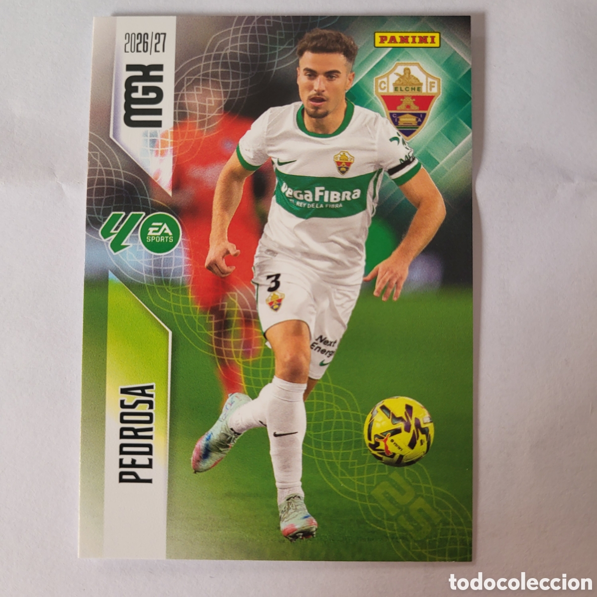 Trading cards: 152 Pedrosa / Megacracks 2026