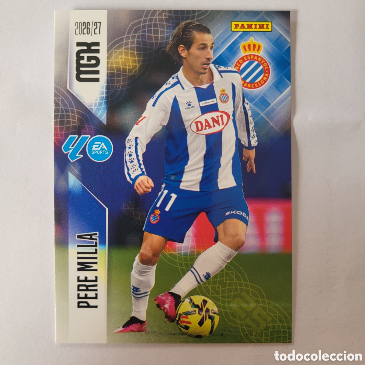 Trading cards: 180 Pere Milla / Megacracks 2026