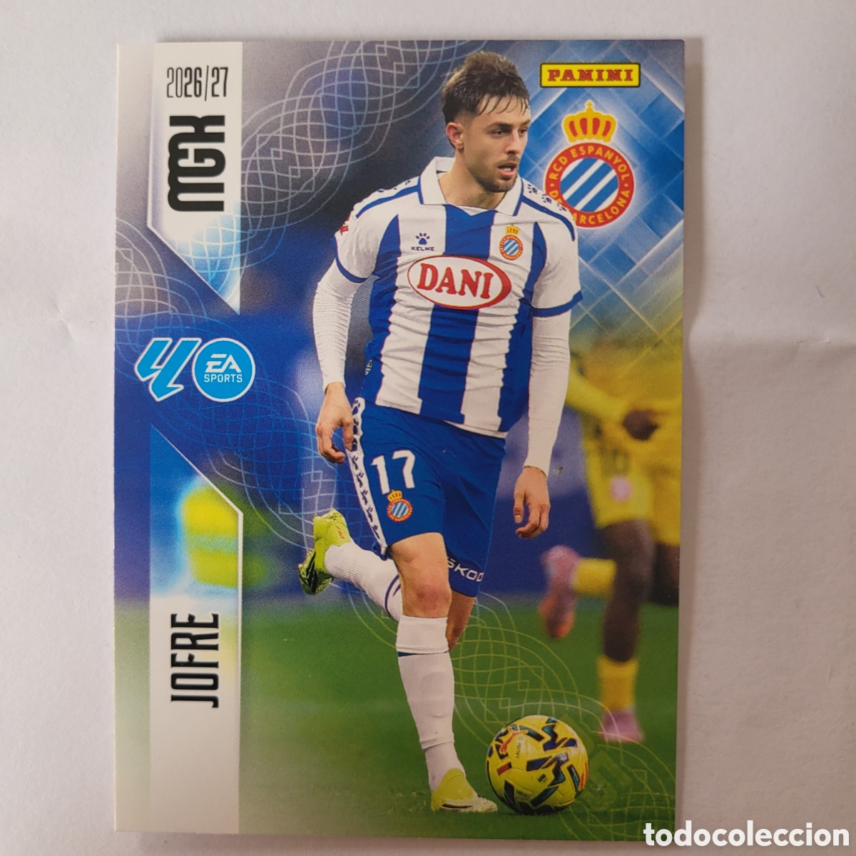 Sammelkarten: 175 Jofre / Megacracks 2026