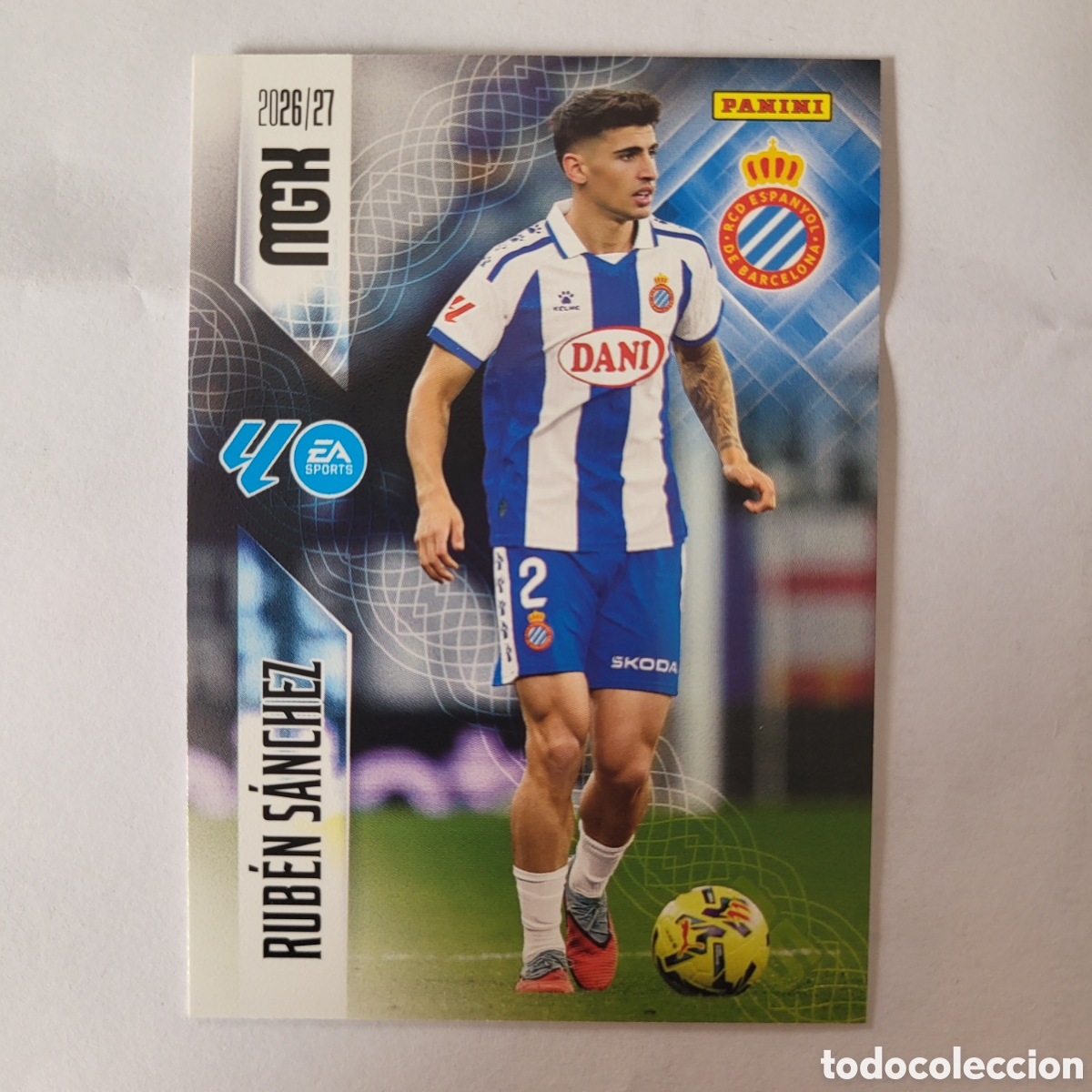 Trading cards: 167 Rub&eacute;n Sanchez / Megacracks 2026 - Foto 1