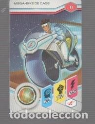 Trading Cards: CROMO CARTA ACTIMEL # N&ordm;11 MEGA - BIKE DE CASEI