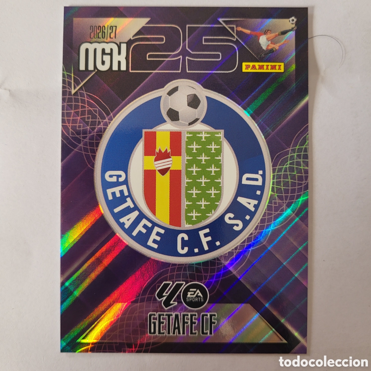 Trading Cards: 181 Getafe CF [Escudo] / Megacracks 2026