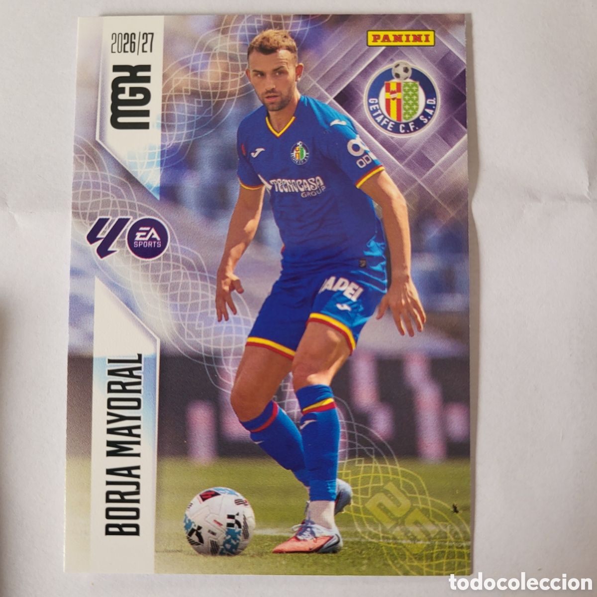 Trading Cards: 195 Borja Mayoral / Megacracks 2026