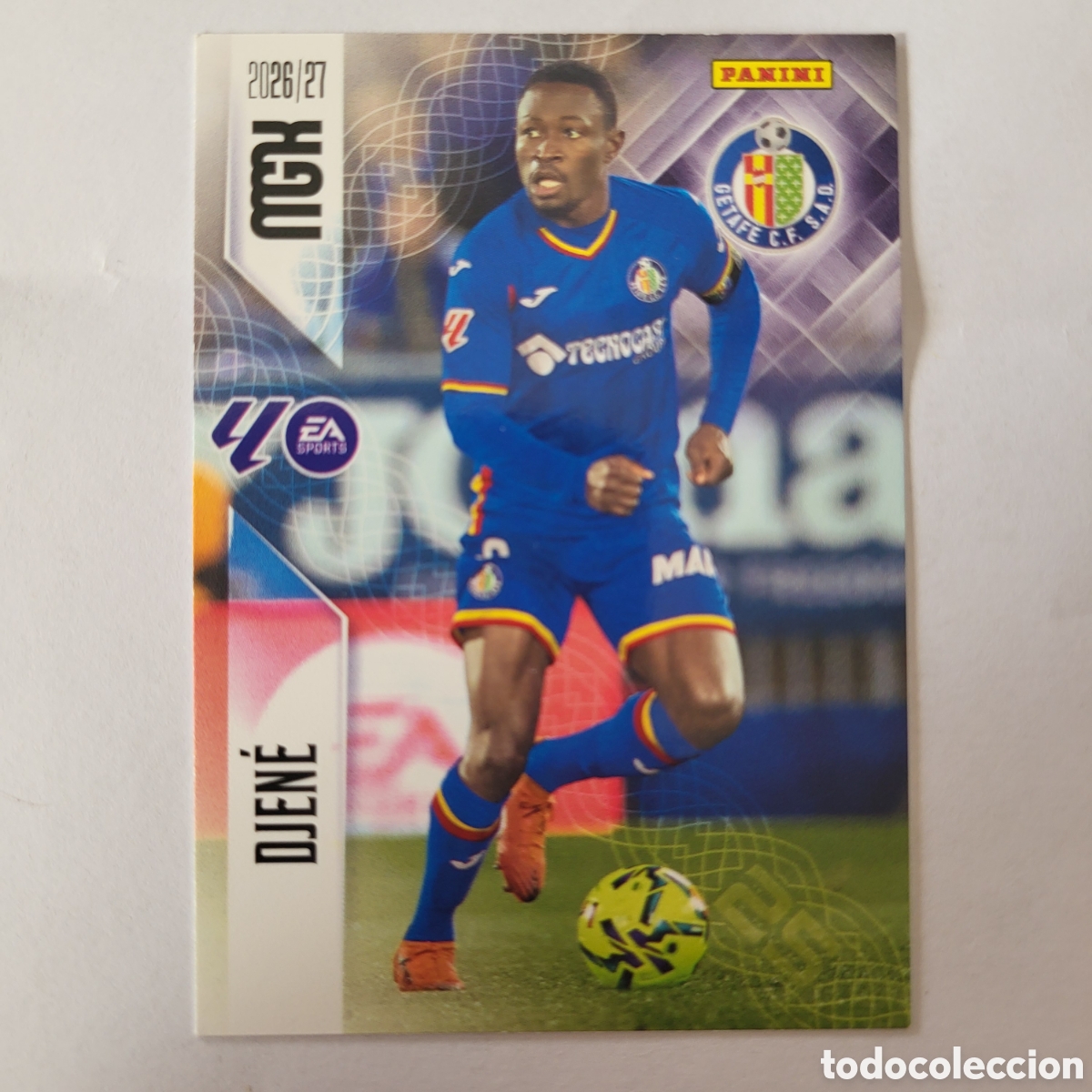 Trading cards: 185 Djene / Megacracks 2026 - Foto 1
