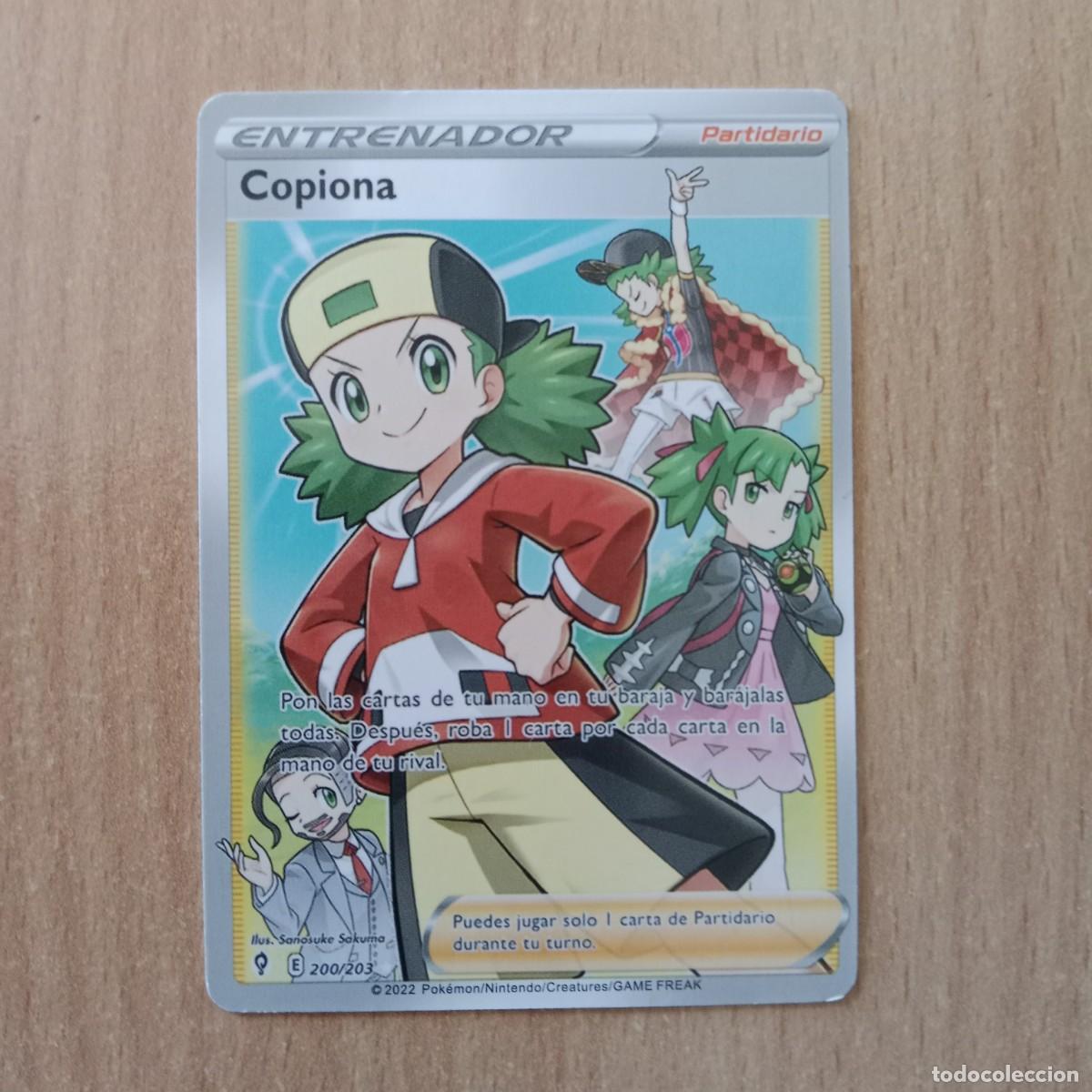 Trading cards: COPIONA N&ordm; 200/203 - CARTA POK&Egrave;MON RARA ULTRA FULL ART - ESPADA Y ESCUDO ( TCG ) - CIELOS E. - 2022.