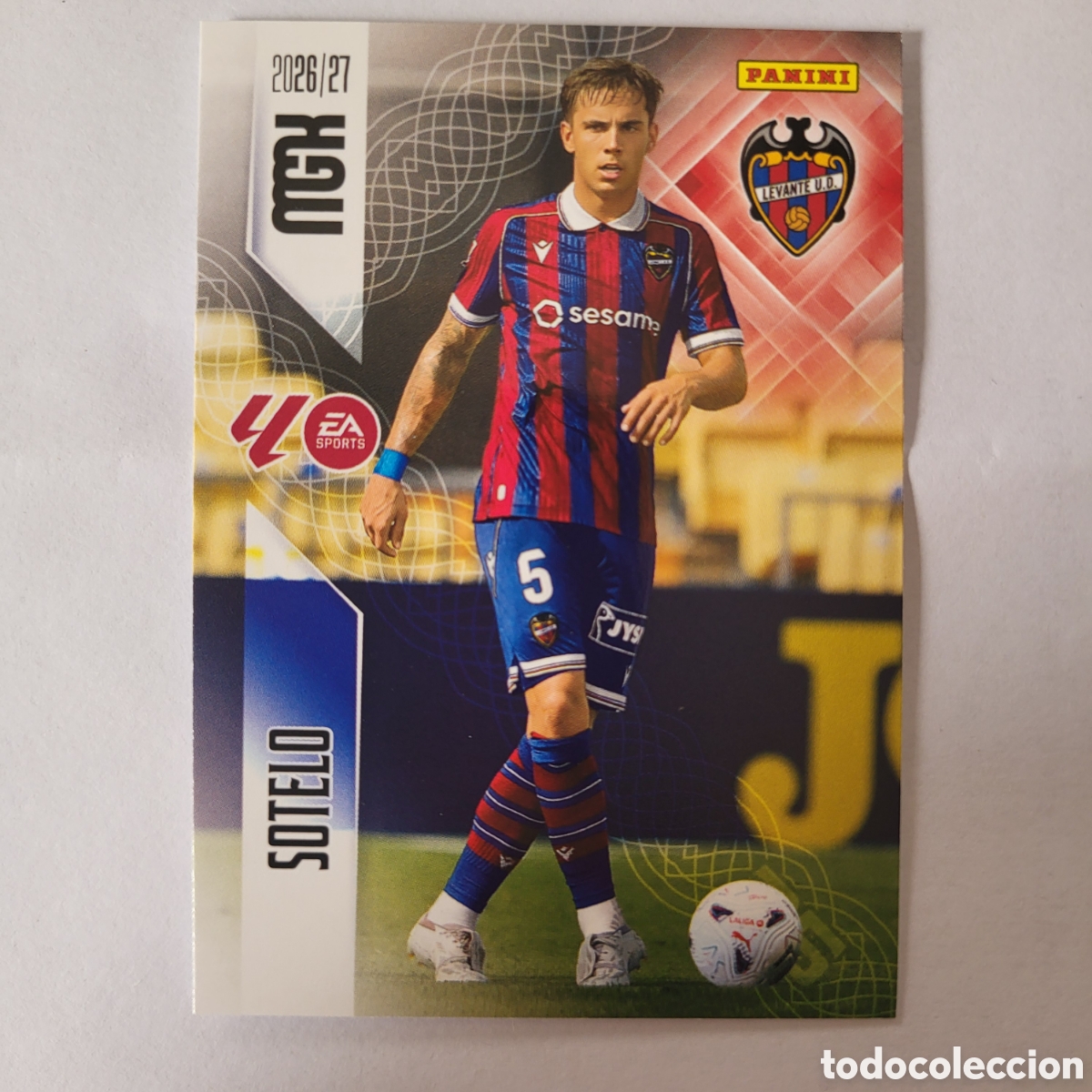 Trading cards: 209 Sotelo / Megacracks 2026
