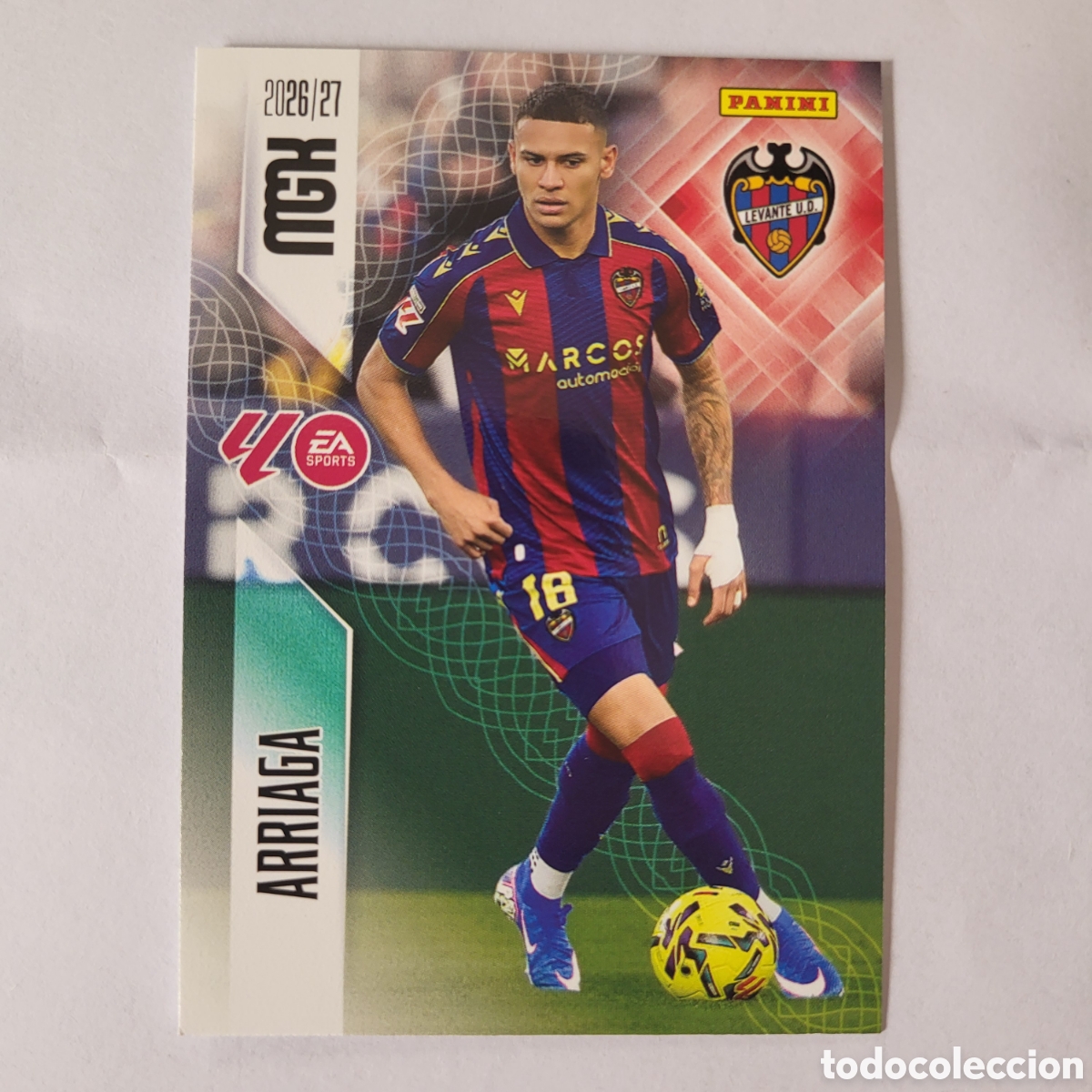 Trading cards: 208 Arriaga / Megacracks 2026
