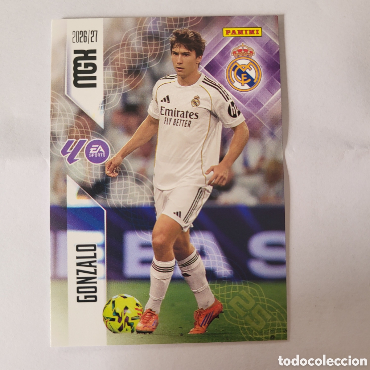 Trading cards: 233 Gonzalo / Megacracks 2026