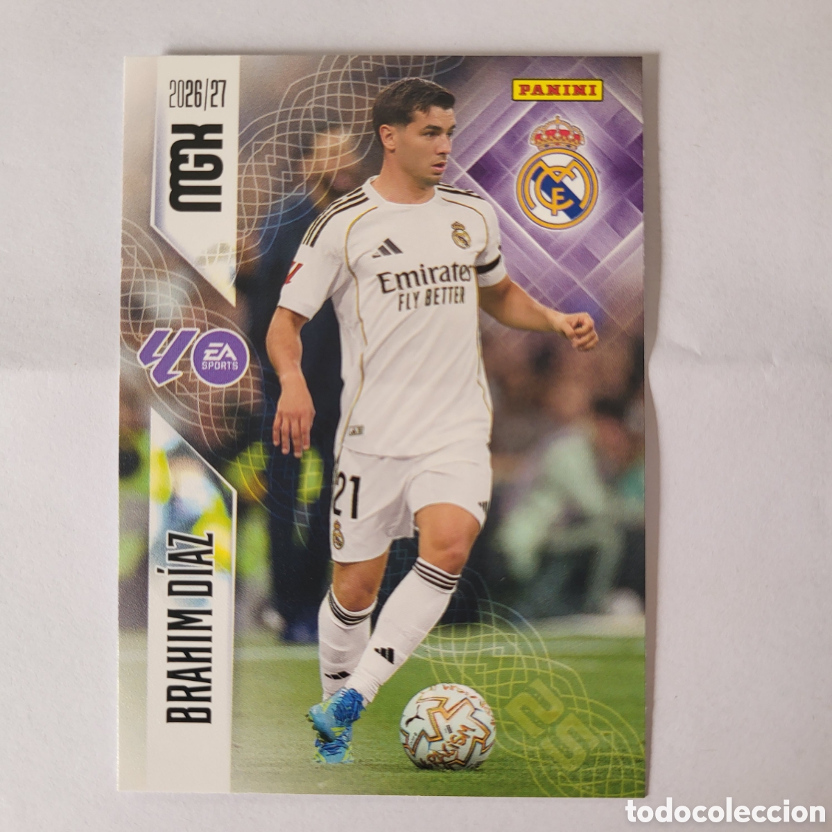 Trading cards: 230 Brahim D&iacute;az / Megacracks 2026 - Foto 1