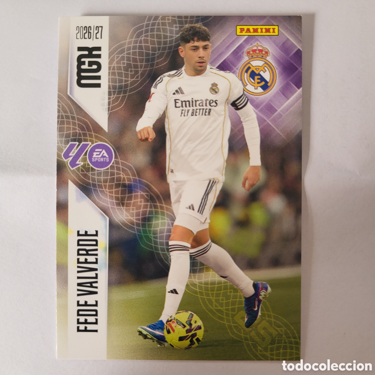Trading Cards: 226 Fede Valverde / Megacracks 2026