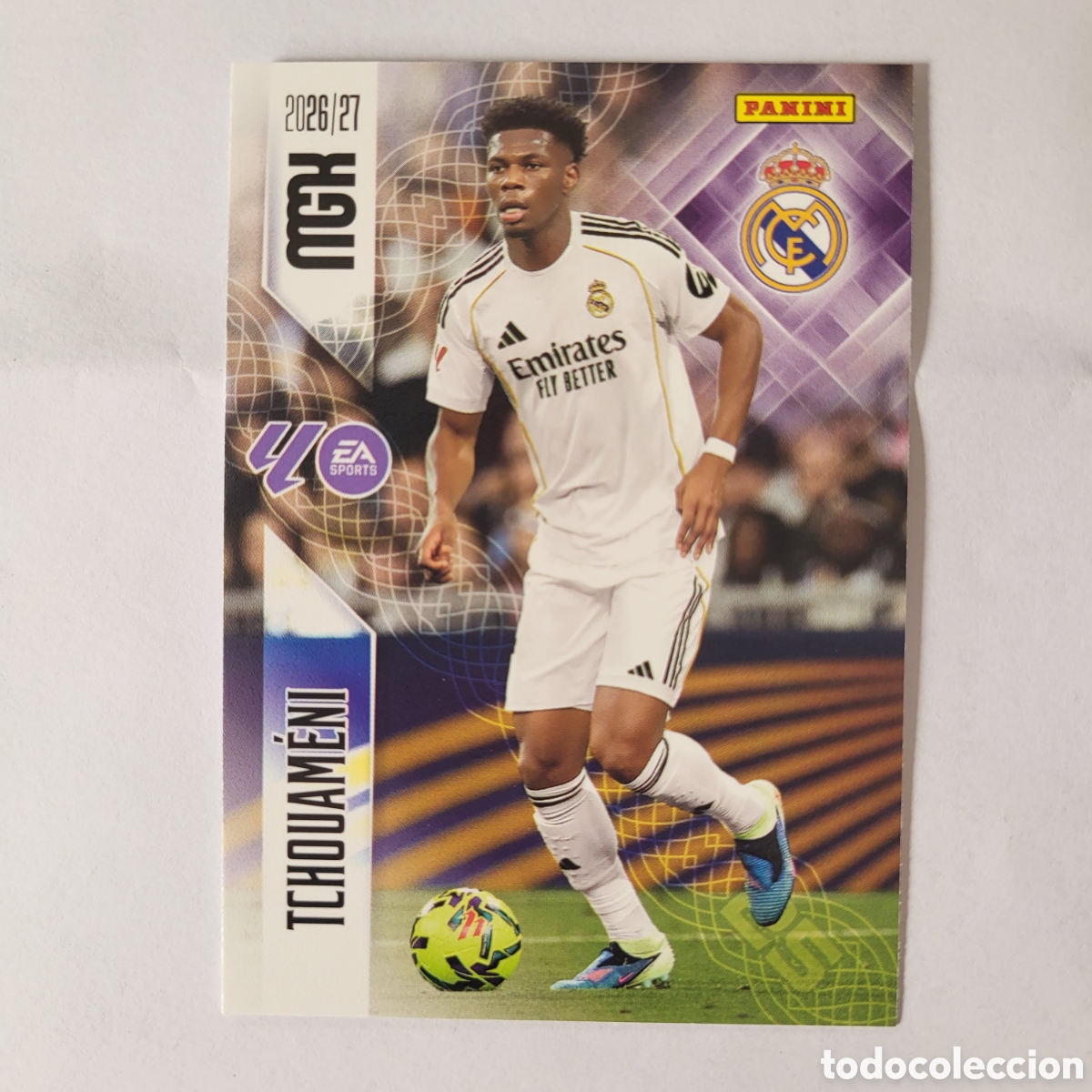 Trading Cards: 225 Tchouameni / Megacracks 2026